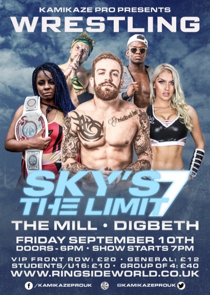Kamikaze Pro Presents Skys The Limit 7